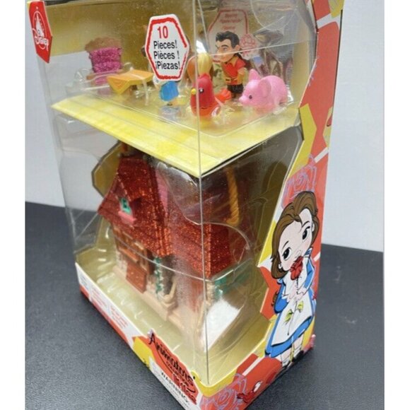Disney Animators' Collection Littles Belle Cottage Playset - Picture 7 of 7